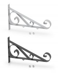 SignPost™ Scroll Brackets